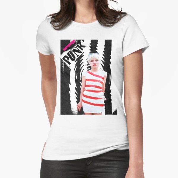 not another dumb blonde Fitted T-Shirt