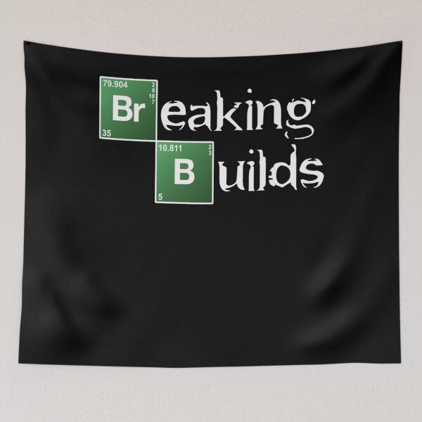 Item preview, Breaking Builds Classic T-Shirt designed and sold by Zachary534.