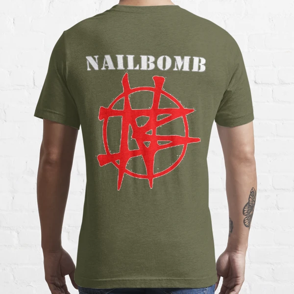 NAILBOMB／ネイルボム 90s バンドTシャツ - Tシャツ/カットソー(半袖 ...