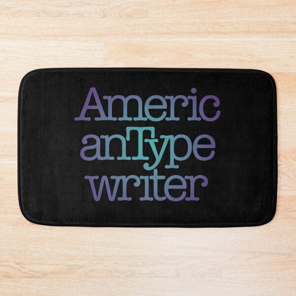 Item preview, American Typewriter v.1 designed and sold by x1brett.