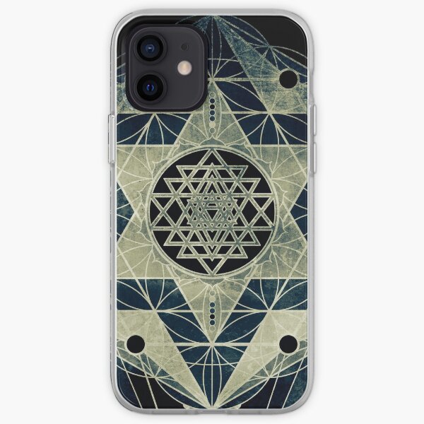 Sacred Geometry for your daily life iPhone Soft Case