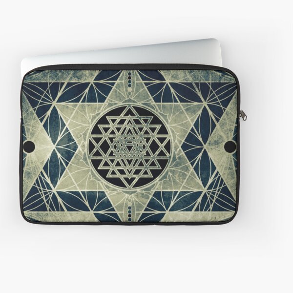 Sacred Geometry for your daily life Laptop Sleeve
