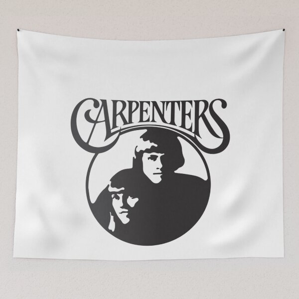 Item preview, Carpenters Vocal duo watercolors Classic designed and sold by ShannonSmith3.
