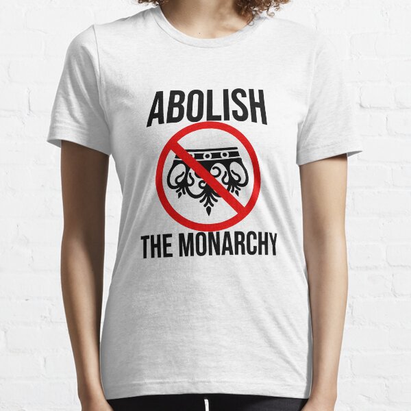 Vista previa del artículo con la obra «Anti Monarquía Abolir La Monarquía Dominio Británico», diseñado y vendido por ElisabethKoster.