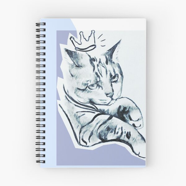 Item preview, King Cat designed and sold by GildedFish.