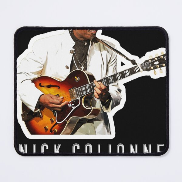 Item preview, Nick Colionne jazz guitarist artdesign  designed and sold by Charitaylor.