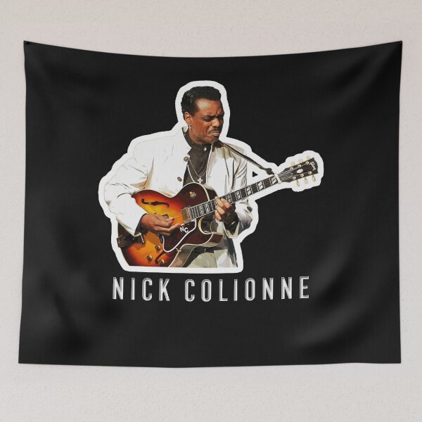 Item preview, Nick Colionne jazz guitarist artdesign  designed and sold by Charitaylor.