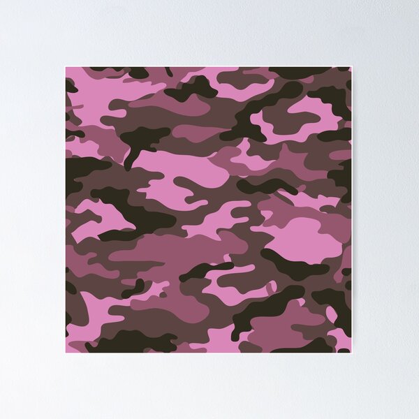 Artikelvorschau, Rosa Camouflage entworfen und verkauft von Robjohnsilvers.