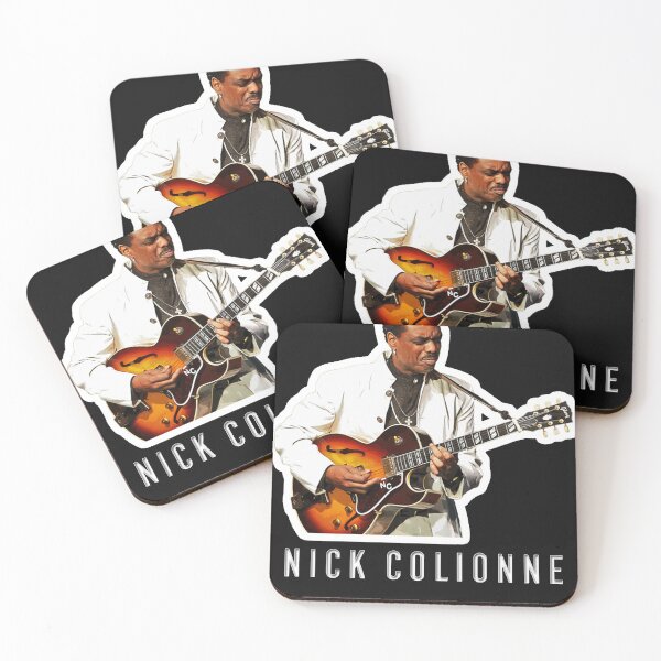 Item preview, Nick Colionne jazz guitarist artdesign  designed and sold by Charitaylor.