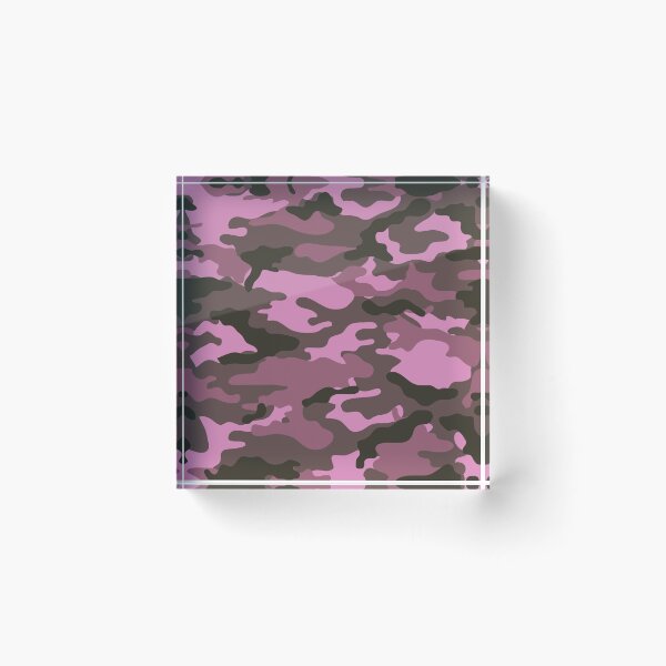 Artikelvorschau, Rosa Camouflage entworfen und verkauft von Robjohnsilvers.