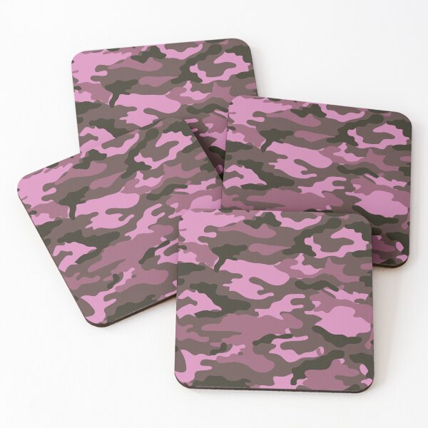 Artikelvorschau, Rosa Camouflage entworfen und verkauft von Robjohnsilvers.