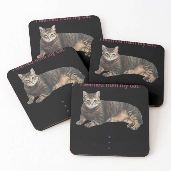 Item preview, All I need to know about life I learned from my cat  designed and sold by AUDREZENBERGER.