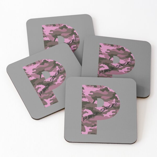 Item preview, Powerstroke Pink Camo designed and sold by Robjohnsilvers.