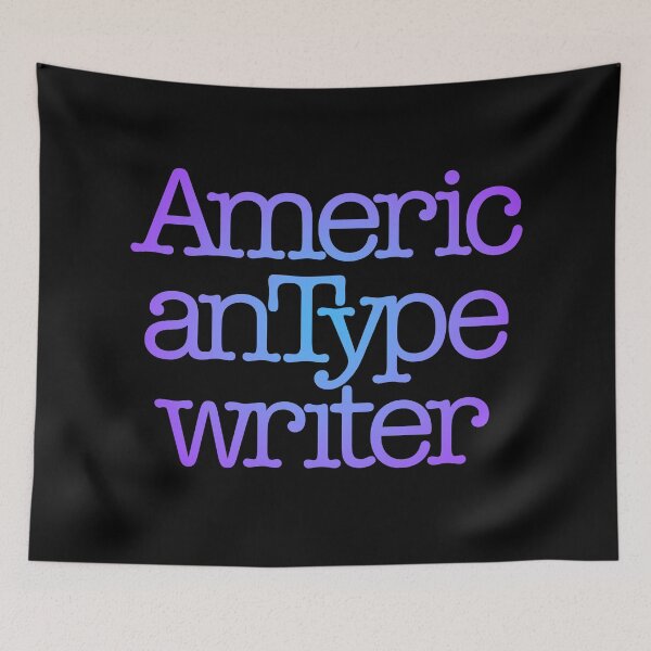 Item preview, American Typewriter v.2 designed and sold by x1brett.