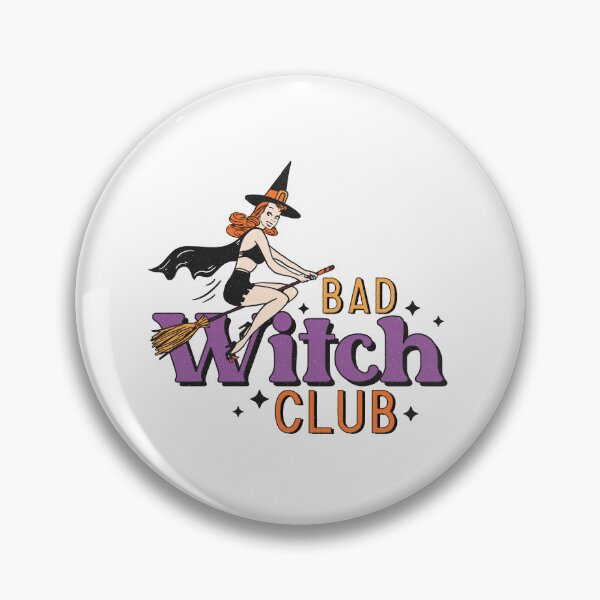 Item preview, Bad Witch Club designed and sold by IM Hunter.
