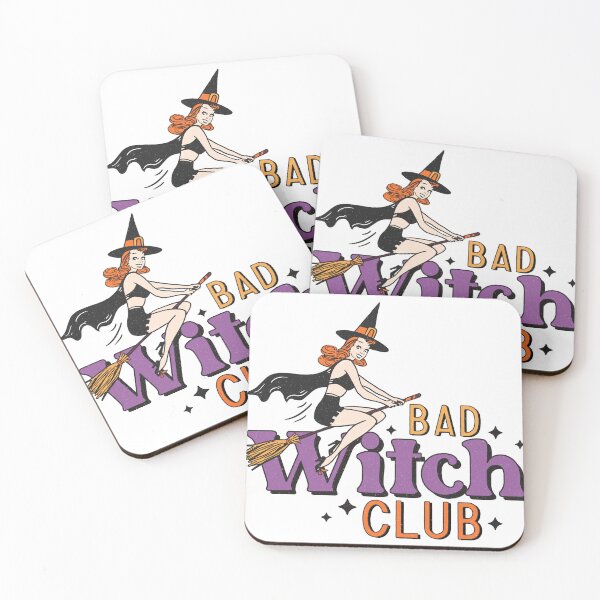 Item preview, Bad Witch Club designed and sold by IM Hunter.