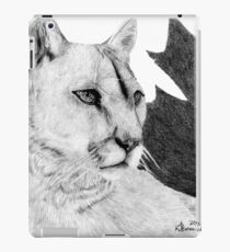 Canadian Cougar iPad Case/Skin