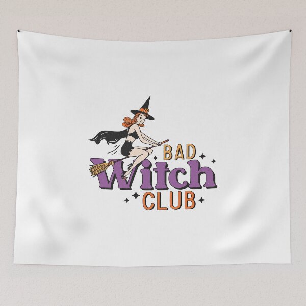 Item preview, Bad Witch Club designed and sold by IM Hunter.