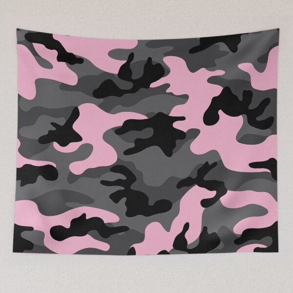 Item preview, Dark Camouflage - Pink designed and sold by Rainbows Galore.