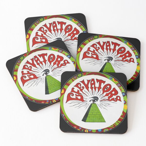 Item preview, 13th Floor Elevators logo band designed and sold by AUDREZENBERGER.