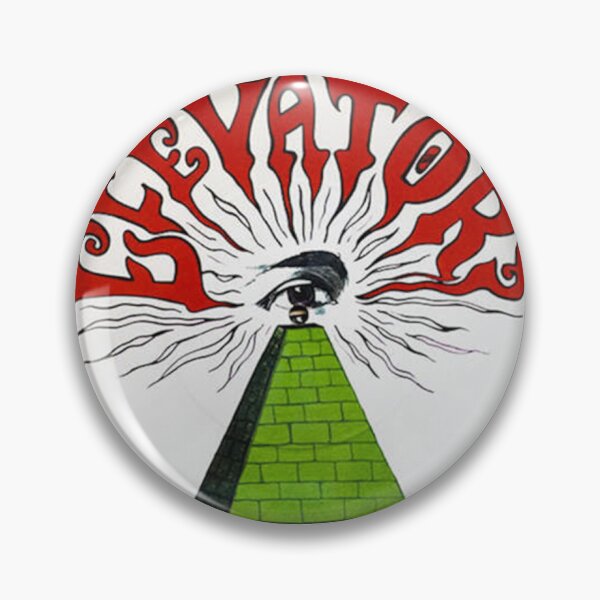 Item preview, 13th Floor Elevators logo band designed and sold by AUDREZENBERGER.