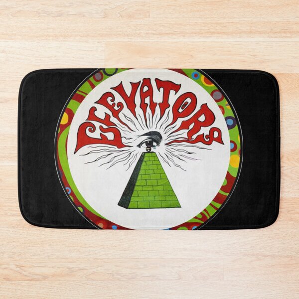 Item preview, 13th Floor Elevators logo band designed and sold by AUDREZENBERGER.
