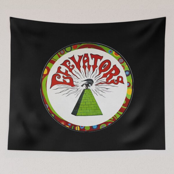 Item preview, 13th Floor Elevators logo band designed and sold by AUDREZENBERGER.