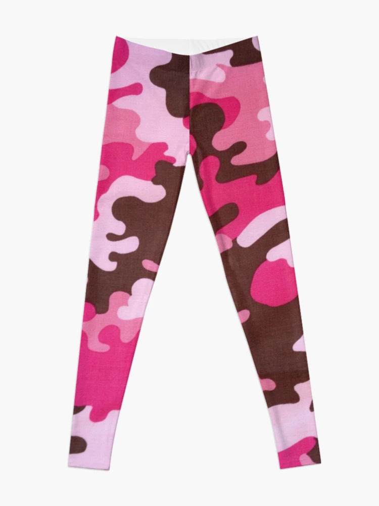 Pink Camo Leggings for Sale by Gypsykiss