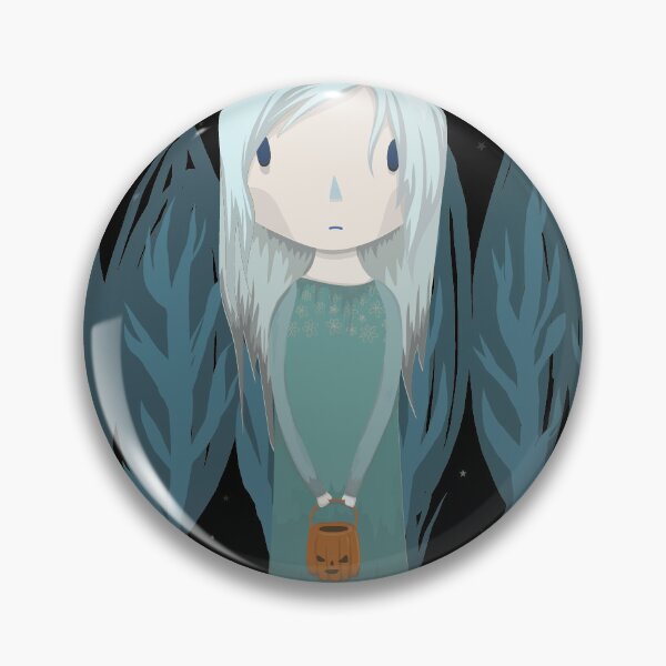 Item preview, Ghostly Girl Trick Or Treat designed and sold by Alicia Freeman.
