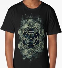 Sacred Geometry for your daily life Long T-Shirt