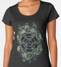 Sacred Geometry for your daily life Women's Premium T-Shirt