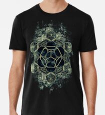 Heilige Geometrie für dein tägliches Leben Männer Premium T-Shirts