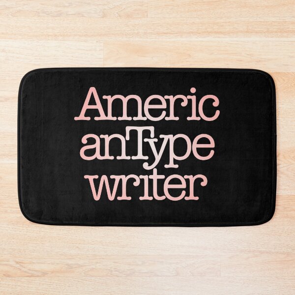 Item preview, American Typewriter v.3 designed and sold by x1brett.
