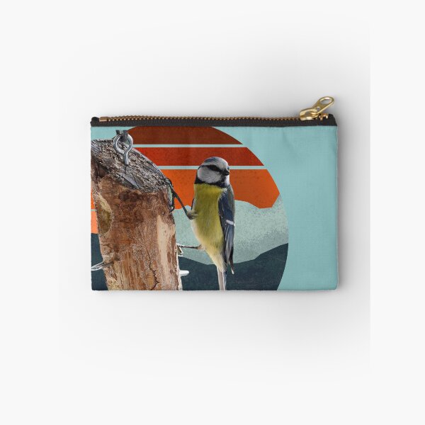 Item preview, Eurasian Blue Tit, A Chickadee, A Blue Tit Bird, Tweeti Birds in the Winter designed and sold by DiensDesign.