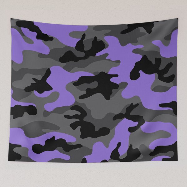 Item preview, Dark Camouflage - Purple designed and sold by Rainbows Galore.