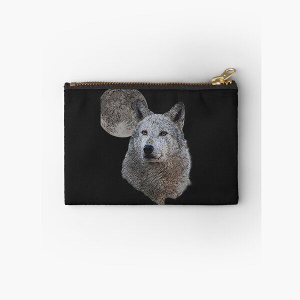 Item preview, Gray wolf designed and sold by Declan Carr.