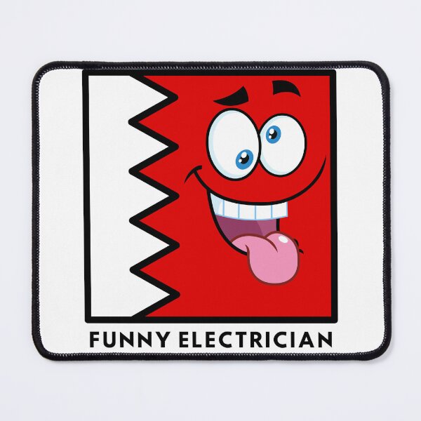 Item preview, Funny Electrician designed and sold by Quirky Dez.