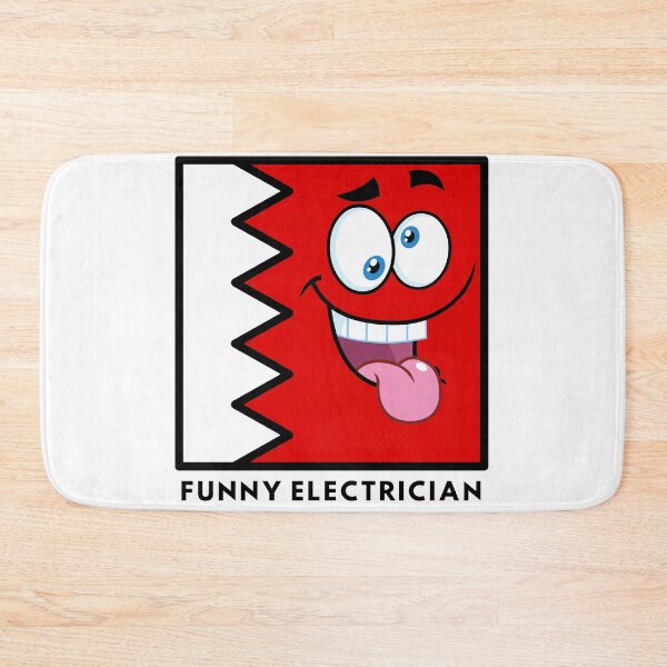 Item preview, Funny Electrician designed and sold by Quirky Dez.