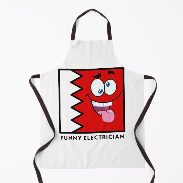 Item preview, Funny Electrician designed and sold by Quirky Dez.