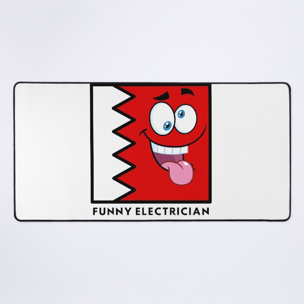 Item preview, Funny Electrician designed and sold by Quirky Dez.