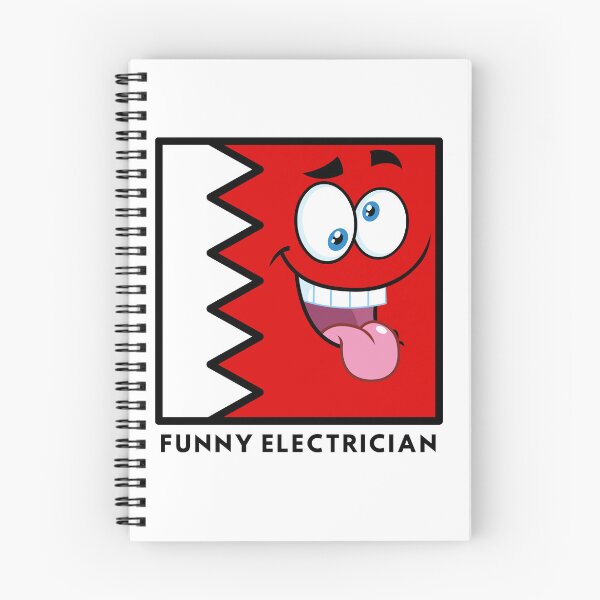 Item preview, Funny Electrician designed and sold by Quirky Dez.