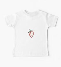 Strawberry Strawberry Strawberry Baby Tee