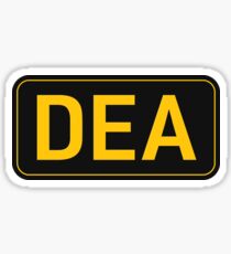DEA Sticker