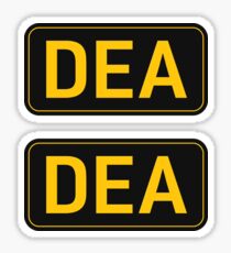 DEA Sticker