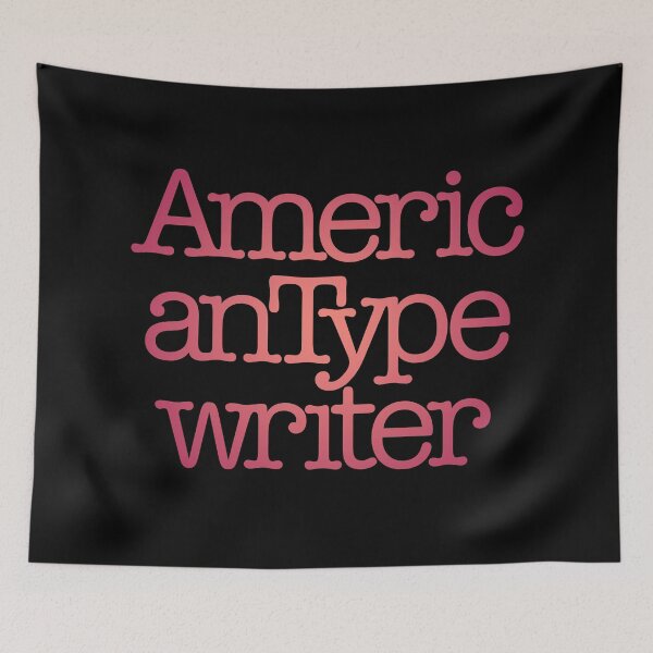 Item preview, American Typewriter v.4 designed and sold by x1brett.