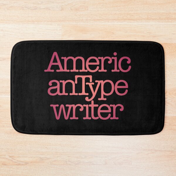 Item preview, American Typewriter v.4 designed and sold by x1brett.