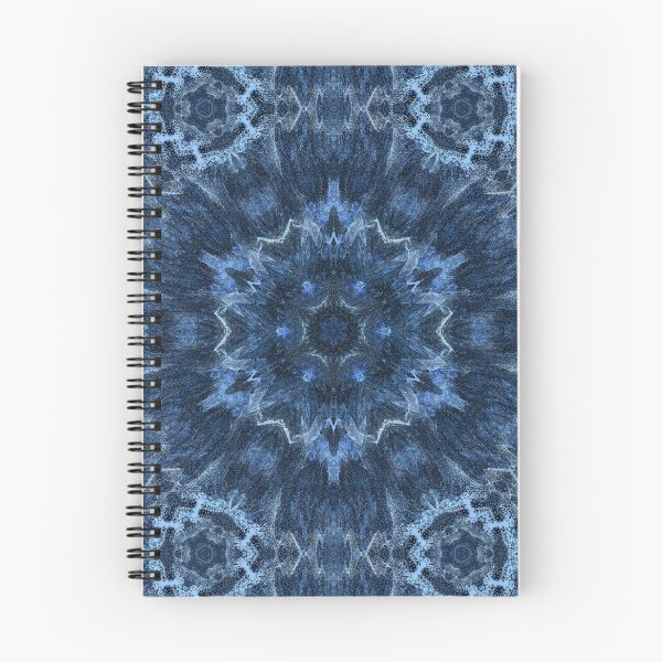Item preview, pattern and design from blue grey particles with water mist and spray	 designed and sold by mister-john.