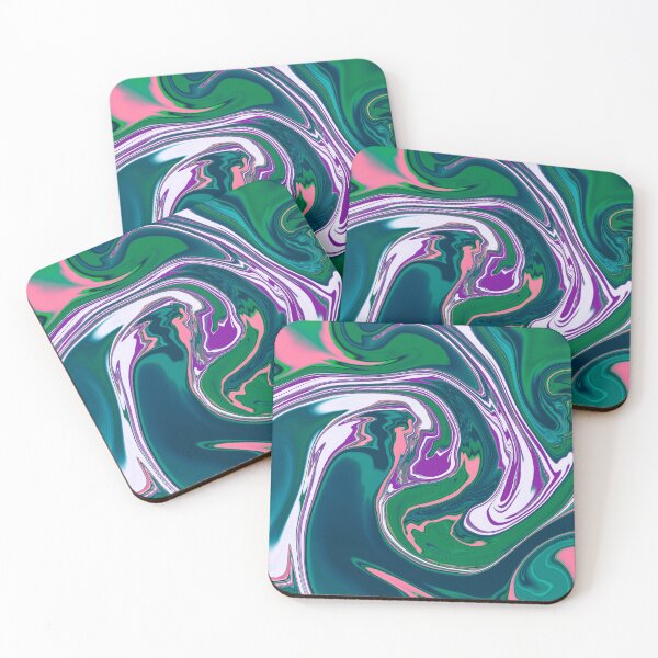Item preview, Fluid Abstract Pattern 876 designed and sold by Holidays77.