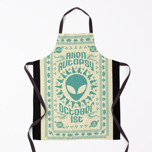 Item preview, Alien Autopsy october ist Poster Art vintage designed and sold by AUDREZENBERGER.
