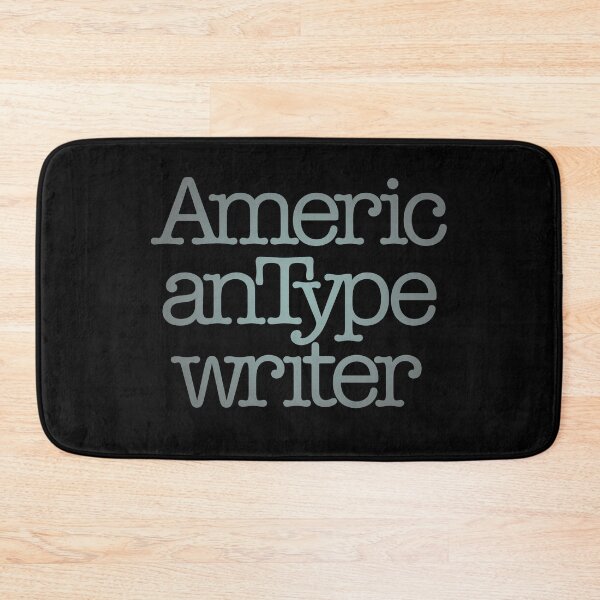 Item preview, American Typewriter v.5 designed and sold by x1brett.